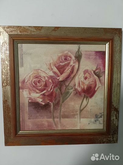 Картина постер