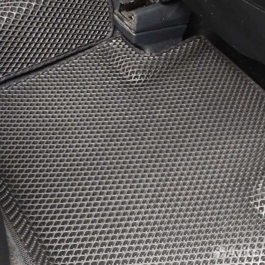 3D коврики eva с бортами