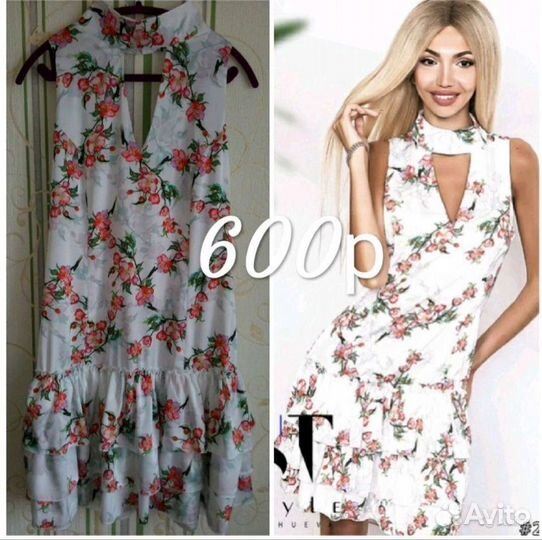 Платье новое