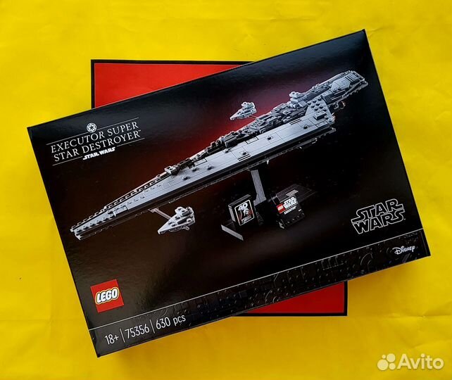 Lego Star Wars 75356 Новый В наличии