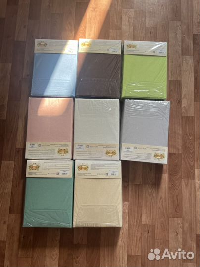 Простынь на резинке