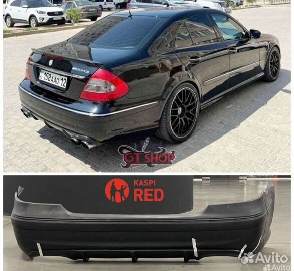 AMG W211 6.3 диффузор