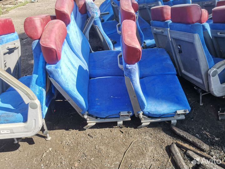Сидения на автобус kia