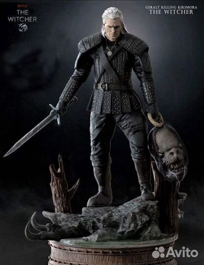 Ведьмак фигурка