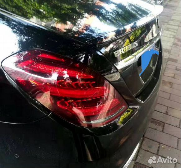 Спойлер Mercedes-Benz S-class 2013-2020 (Новый)