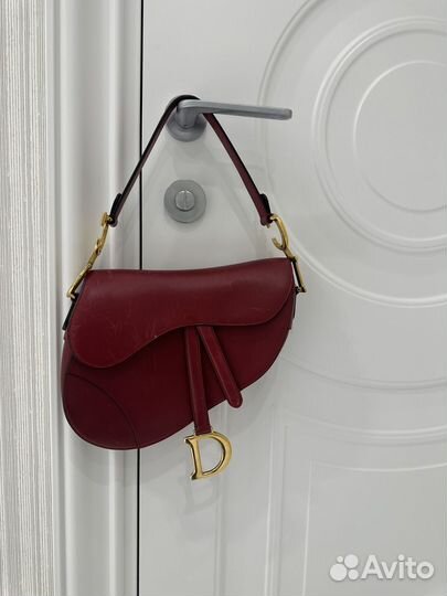 Сумка dior saddle оригинал