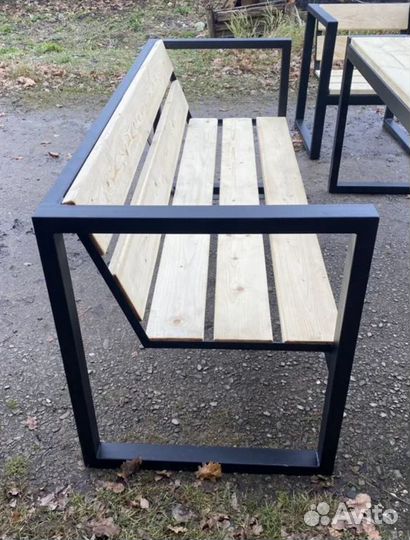 Садовая мебель loft