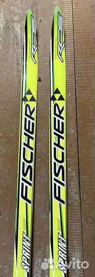 Беговые лыжи fischer sprint crown