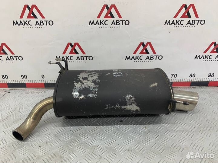 Б/У выхлопная система (глушитель ) задний правый