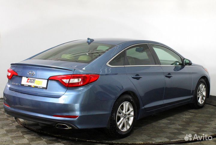 Hyundai Sonata 2.4 AT, 2015, 210 000 км