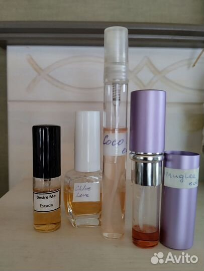 Парфюмерия отливанты
