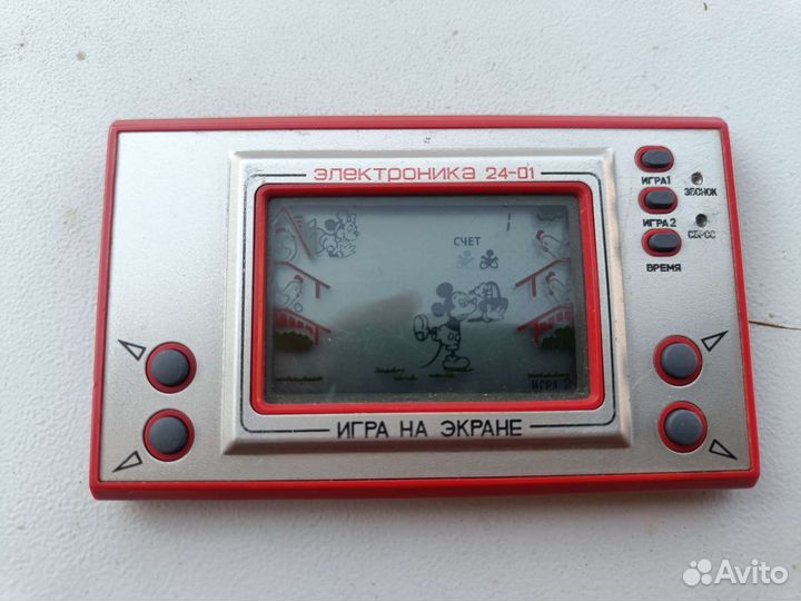 Игра электроника СССР 24-01
