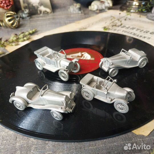 Антиквариат из Европы. Модели ретро-автомобилей