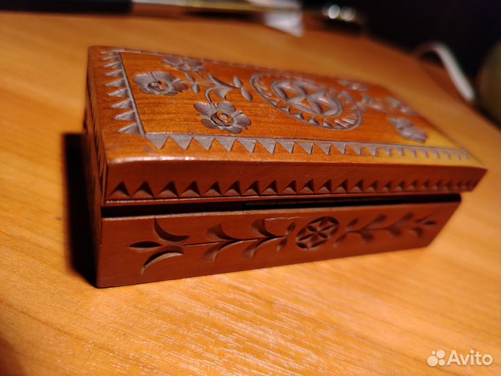 Шкатулка марочница