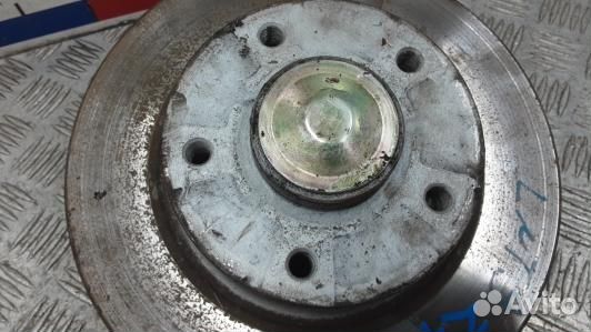 Ступица задняя правая renault megane 3 (LNT09NY01)