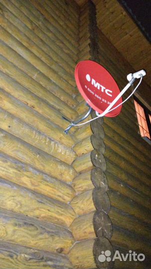 Установка, монтаж,продажа,спутниковых антенн МТС