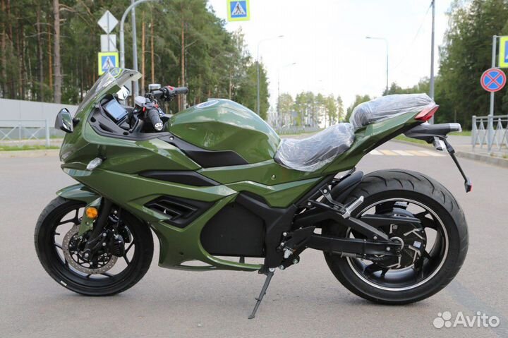 Электромотоцикл BMW