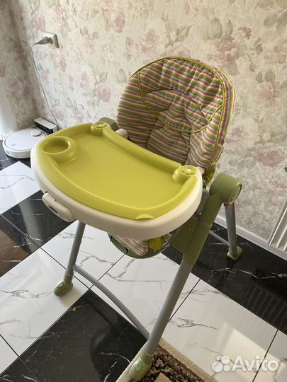 Стульчик для кормления graco