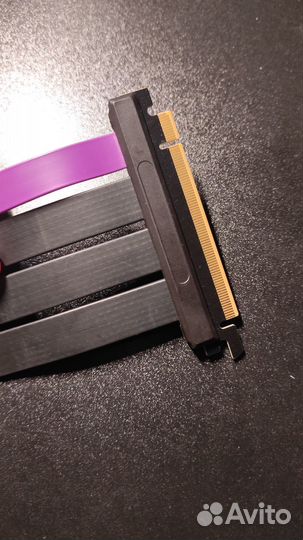 Райзер для видеокарты PCIe 4.0 x16 Cooler Master