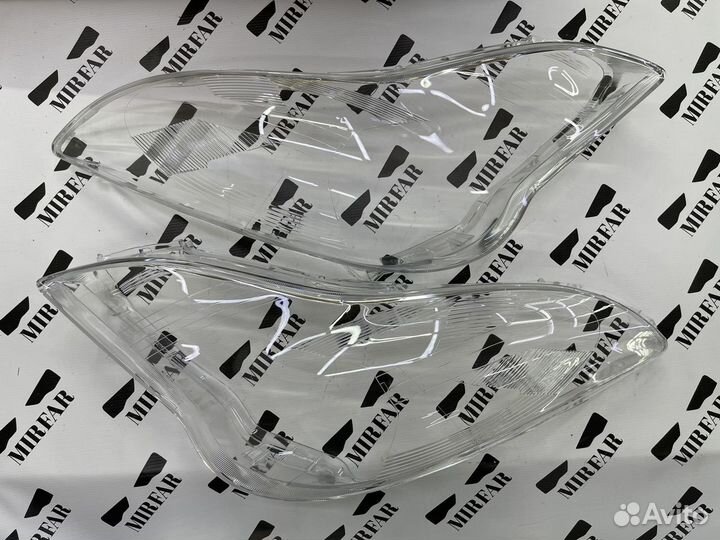 Правое стекло фары Infiniti EX/QX50 (J50) 2007-201