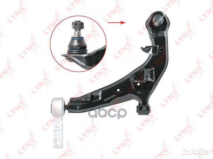 Рычаг подвески перед лев ;nissan primera
