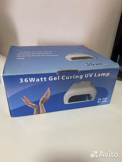 Лампа для ногтей