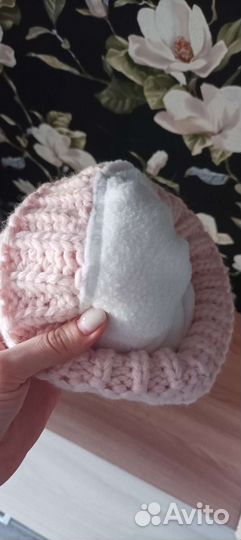 Шапка зимняя женская