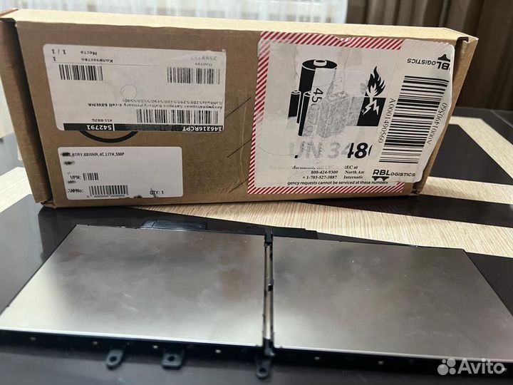 Аккумулятор для ноутбука Dell 68 wh Type gjknx