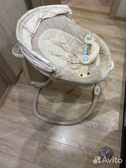 Детские электронные качели graco