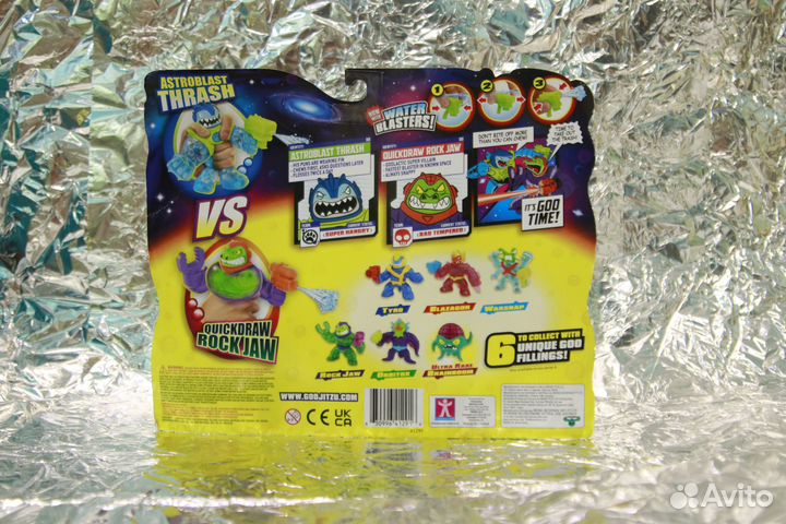 Heroes of Goo Jit Zu Galaxy Blast S6 Versus