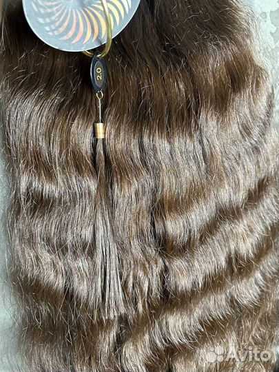 Волосы натуральные славянские