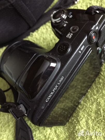 Nikon coolpix L320