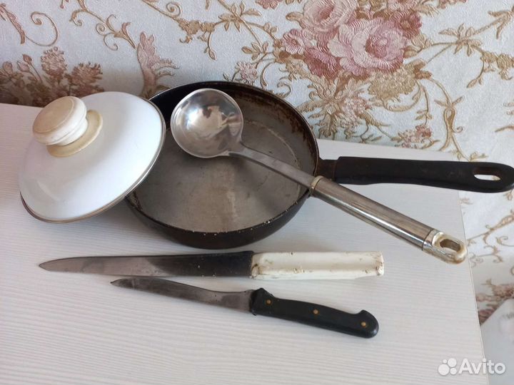 Посуда. Сковорода