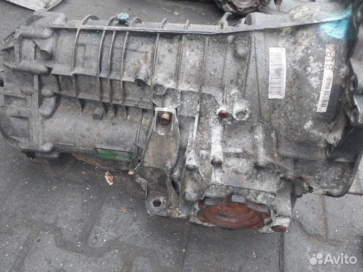 Кпп автоматическая (АКПП), Skoda Superb 2003