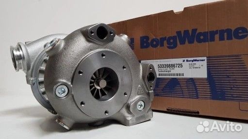 Турбокомпрессор BorgWarner 53339886725 новый