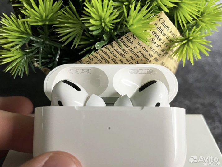 Airpods pro гарантия достака