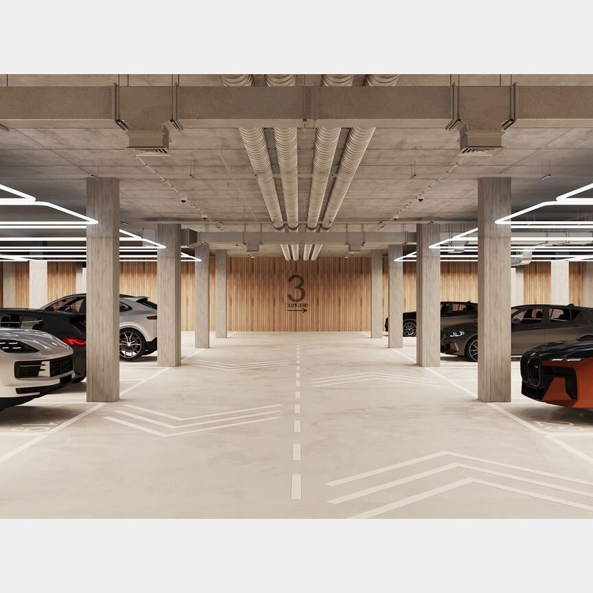 3-к. квартира, 87,3 м², 4/16 эт.