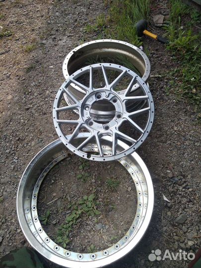 Диски r17 6x139.7 et0 цо 110.1