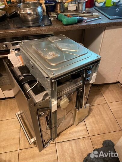 Ремонт электрических духовок и плит