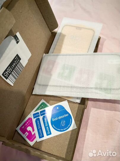 Защитное стекло iPhone 12 mini