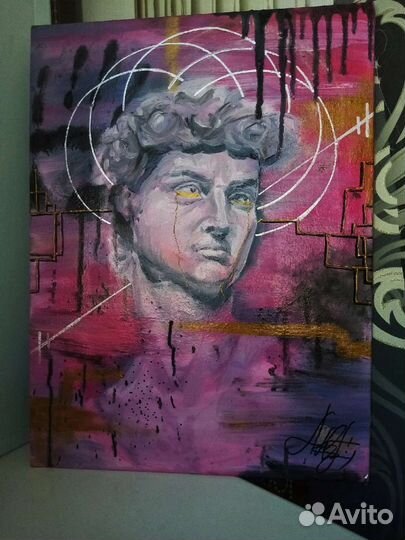 Картина маслом