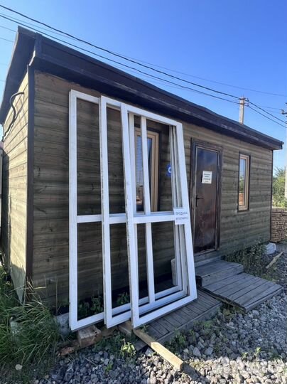 Окна витражные рамки