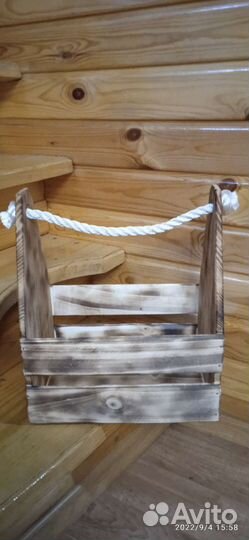 Декоративные ящики