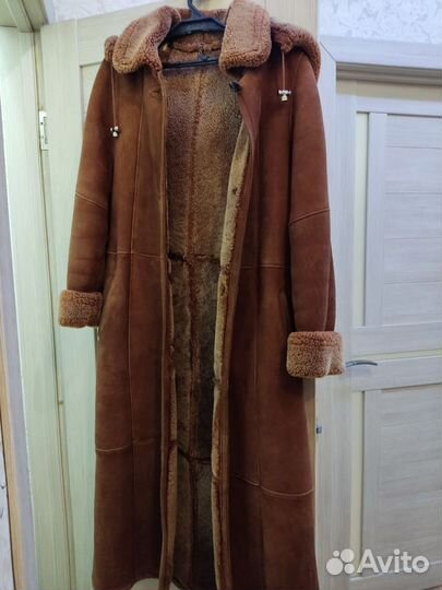 Дубленка натуральная женская 44-46