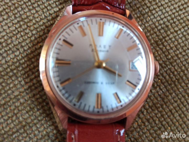 Мужские золотые часы 585 пробы