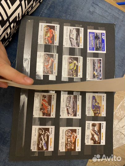 Вкладыши Turbo, Bombibom, Patbom