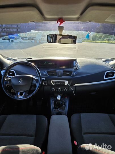 Renault Scenic 1.5 МТ, 2013, 208 000 км