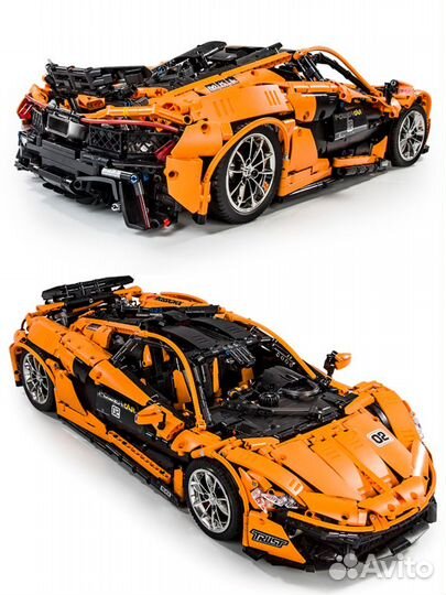 Конструктор Mould King «McLaren P1»