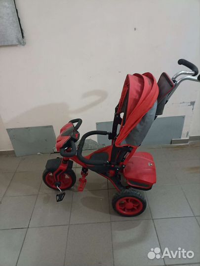 Велосипед коляска