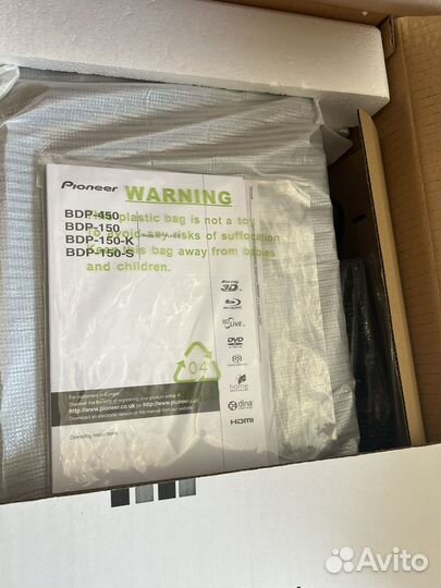 Blu-ray плеер Piоnееr вdр-450